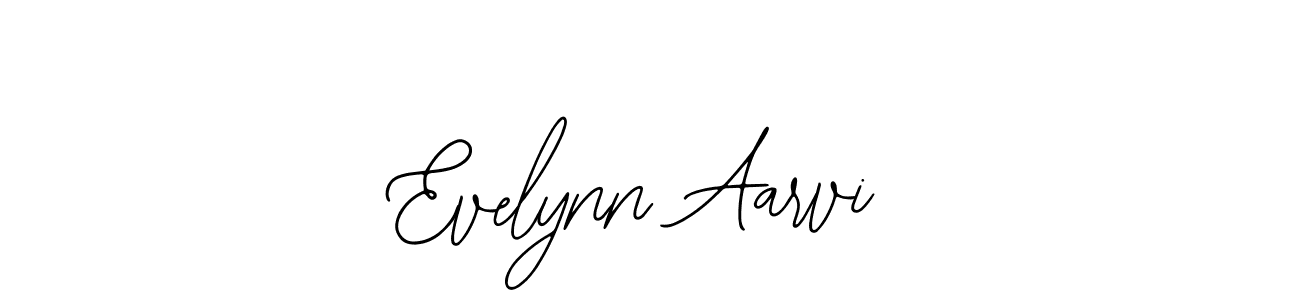 Evelynn Aarvi stylish signature style. Best Handwritten Sign (Bearetta-2O07w) for my name. Handwritten Signature Collection Ideas for my name Evelynn Aarvi. Evelynn Aarvi signature style 12 images and pictures png