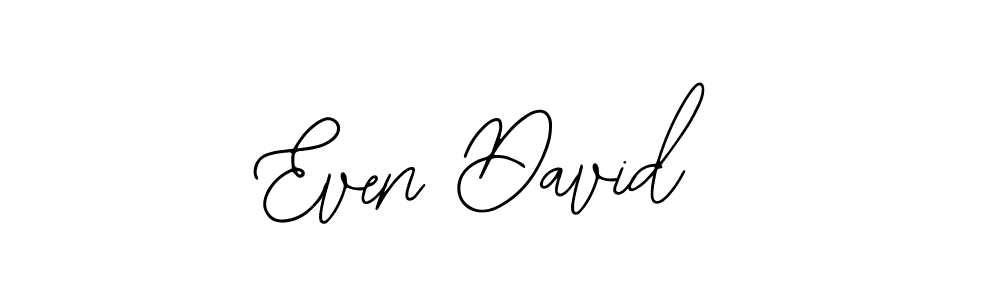 if you are searching for the best signature style for your name Even David. so please give up your signature search. here we have designed multiple signature styles  using Bearetta-2O07w. Even David signature style 12 images and pictures png