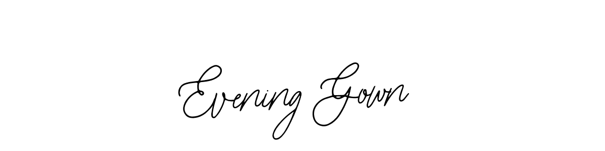 It looks lik you need a new signature style for name Evening Gown. Design unique handwritten (Bearetta-2O07w) signature with our free signature maker in just a few clicks. Evening Gown signature style 12 images and pictures png