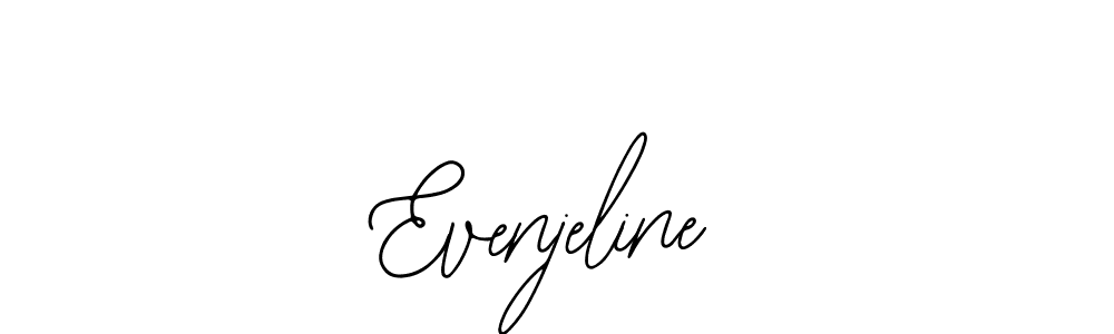 How to Draw Evenjeline signature style? Bearetta-2O07w is a latest design signature styles for name Evenjeline. Evenjeline signature style 12 images and pictures png