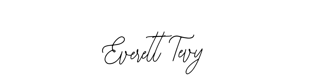 Make a beautiful signature design for name Everett Tevy. Use this online signature maker to create a handwritten signature for free. Everett Tevy signature style 12 images and pictures png