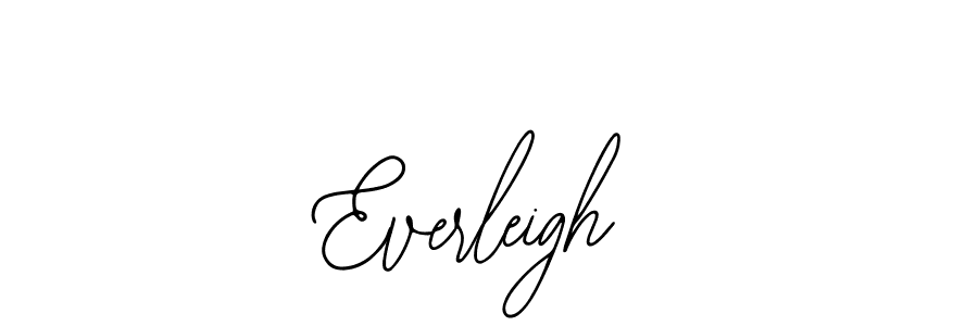 You should practise on your own different ways (Bearetta-2O07w) to write your name (Everleigh) in signature. don't let someone else do it for you. Everleigh signature style 12 images and pictures png