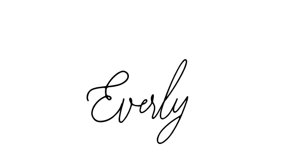 Also You can easily find your signature by using the search form. We will create Everly name handwritten signature images for you free of cost using Bearetta-2O07w sign style. Everly signature style 12 images and pictures png