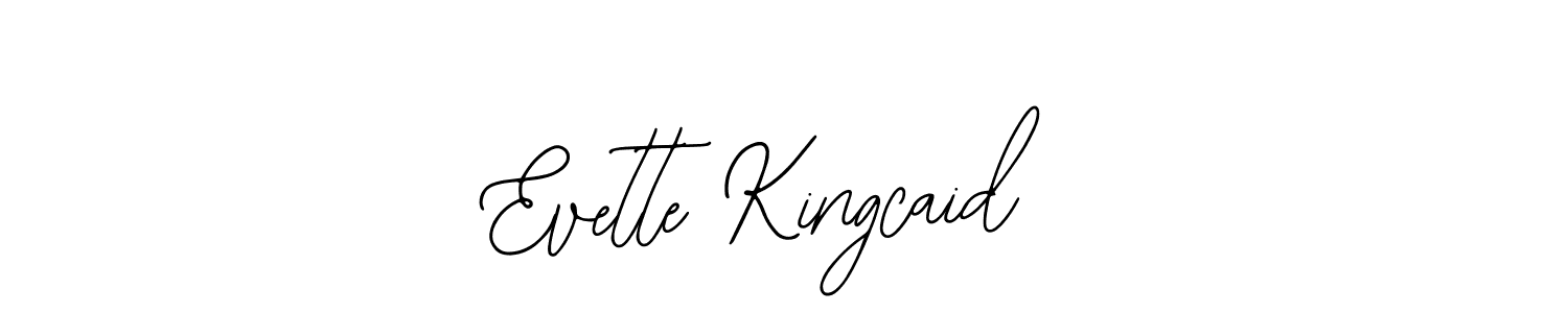 Also we have Evette Kingcaid name is the best signature style. Create professional handwritten signature collection using Bearetta-2O07w autograph style. Evette Kingcaid signature style 12 images and pictures png