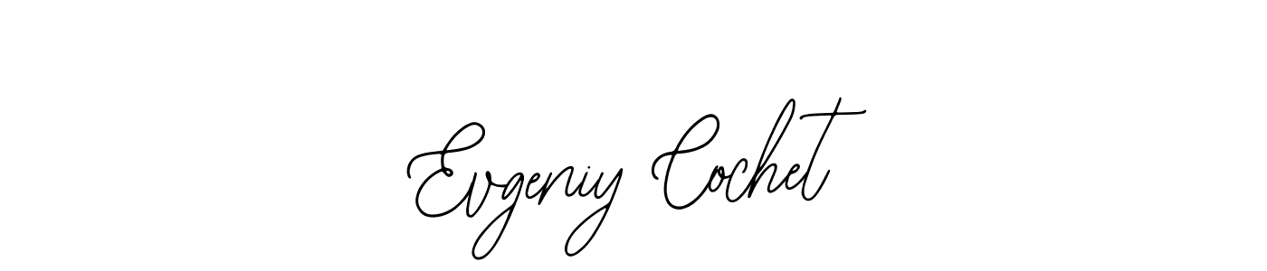 How to Draw Evgeniy Cochet signature style? Bearetta-2O07w is a latest design signature styles for name Evgeniy Cochet. Evgeniy Cochet signature style 12 images and pictures png