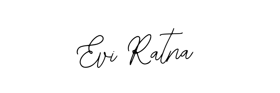 Also we have Evi Ratna name is the best signature style. Create professional handwritten signature collection using Bearetta-2O07w autograph style. Evi Ratna signature style 12 images and pictures png