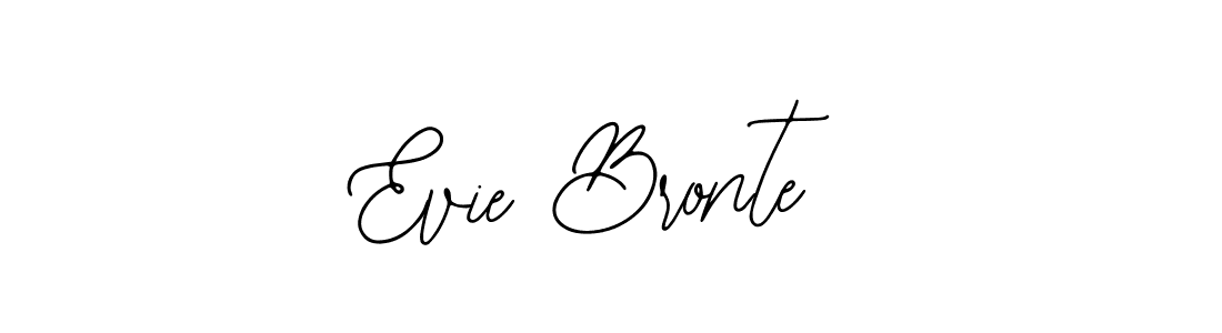 if you are searching for the best signature style for your name Evie Bronte. so please give up your signature search. here we have designed multiple signature styles  using Bearetta-2O07w. Evie Bronte signature style 12 images and pictures png