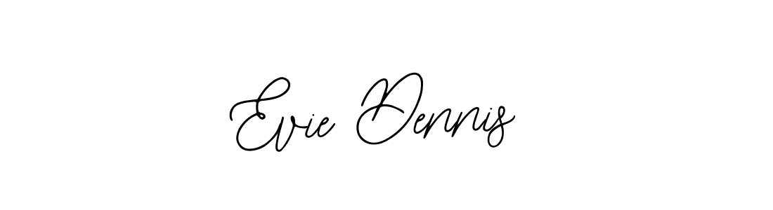 if you are searching for the best signature style for your name Evie Dennis. so please give up your signature search. here we have designed multiple signature styles  using Bearetta-2O07w. Evie Dennis signature style 12 images and pictures png