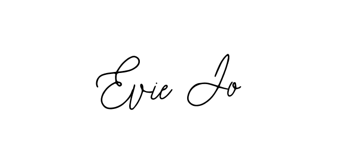 Create a beautiful signature design for name Evie Jo. With this signature (Bearetta-2O07w) fonts, you can make a handwritten signature for free. Evie Jo signature style 12 images and pictures png