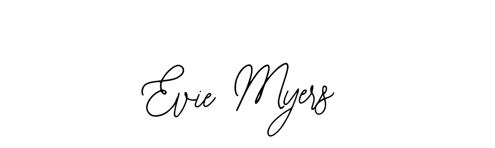 Make a short Evie Myers signature style. Manage your documents anywhere anytime using Bearetta-2O07w. Create and add eSignatures, submit forms, share and send files easily. Evie Myers signature style 12 images and pictures png
