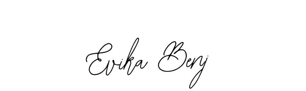 See photos of Evika Benj official signature by Spectra . Check more albums & portfolios. Read reviews & check more about Bearetta-2O07w font. Evika Benj signature style 12 images and pictures png