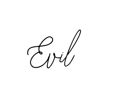 How to Draw Evil signature style? Bearetta-2O07w is a latest design signature styles for name Evil. Evil signature style 12 images and pictures png