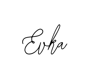 Create a beautiful signature design for name Evka. With this signature (Bearetta-2O07w) fonts, you can make a handwritten signature for free. Evka signature style 12 images and pictures png