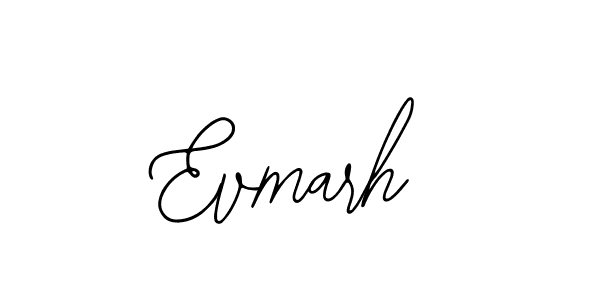 How to Draw Evmarh signature style? Bearetta-2O07w is a latest design signature styles for name Evmarh. Evmarh signature style 12 images and pictures png