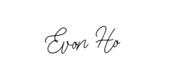 Create a beautiful signature design for name Evon Ho. With this signature (Bearetta-2O07w) fonts, you can make a handwritten signature for free. Evon Ho signature style 12 images and pictures png