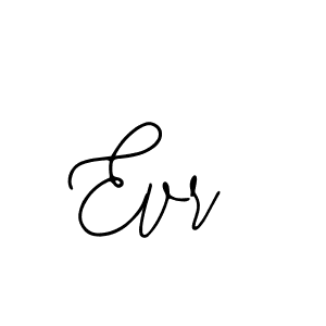 Make a beautiful signature design for name Evr. With this signature (Bearetta-2O07w) style, you can create a handwritten signature for free. Evr signature style 12 images and pictures png