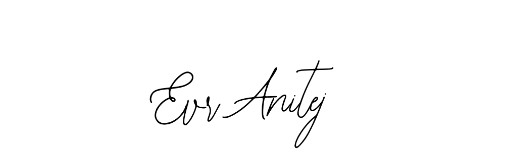 This is the best signature style for the Evr Anitej name. Also you like these signature font (Bearetta-2O07w). Mix name signature. Evr Anitej signature style 12 images and pictures png