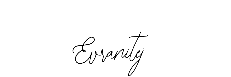 Evranitej stylish signature style. Best Handwritten Sign (Bearetta-2O07w) for my name. Handwritten Signature Collection Ideas for my name Evranitej. Evranitej signature style 12 images and pictures png