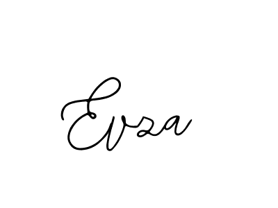 Bearetta-2O07w is a professional signature style that is perfect for those who want to add a touch of class to their signature. It is also a great choice for those who want to make their signature more unique. Get Evza name to fancy signature for free. Evza signature style 12 images and pictures png