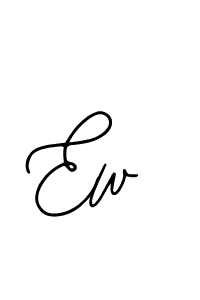 Similarly Bearetta-2O07w is the best handwritten signature design. Signature creator online .You can use it as an online autograph creator for name Ew. Ew signature style 12 images and pictures png