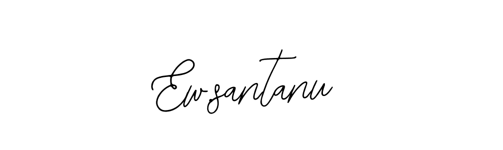 See photos of Ew.santanu official signature by Spectra . Check more albums & portfolios. Read reviews & check more about Bearetta-2O07w font. Ew.santanu signature style 12 images and pictures png