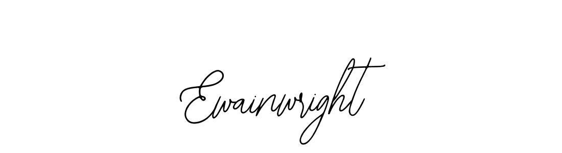 How to make Ewainwright signature? Bearetta-2O07w is a professional autograph style. Create handwritten signature for Ewainwright name. Ewainwright signature style 12 images and pictures png