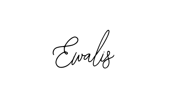 How to Draw Ewalis signature style? Bearetta-2O07w is a latest design signature styles for name Ewalis. Ewalis signature style 12 images and pictures png