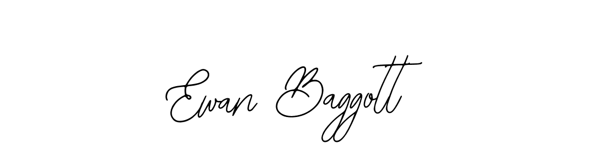 The best way (Bearetta-2O07w) to make a short signature is to pick only two or three words in your name. The name Ewan Baggott include a total of six letters. For converting this name. Ewan Baggott signature style 12 images and pictures png