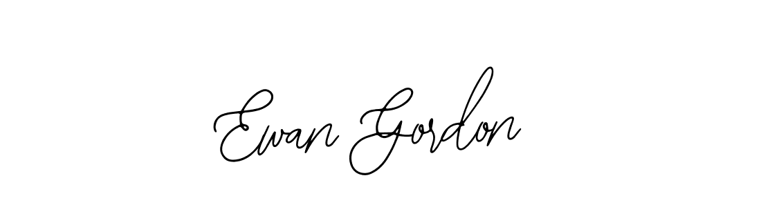 Also You can easily find your signature by using the search form. We will create Ewan Gordon name handwritten signature images for you free of cost using Bearetta-2O07w sign style. Ewan Gordon signature style 12 images and pictures png