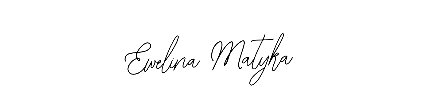 How to Draw Ewelina Matyka signature style? Bearetta-2O07w is a latest design signature styles for name Ewelina Matyka. Ewelina Matyka signature style 12 images and pictures png