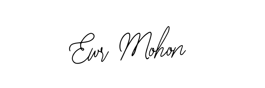 Make a beautiful signature design for name Ewr Mohon. With this signature (Bearetta-2O07w) style, you can create a handwritten signature for free. Ewr Mohon signature style 12 images and pictures png