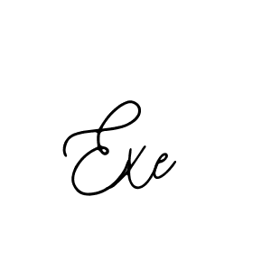 Similarly Bearetta-2O07w is the best handwritten signature design. Signature creator online .You can use it as an online autograph creator for name Exe. Exe signature style 12 images and pictures png