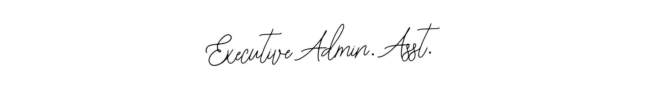 This is the best signature style for the Executive Admin. Asst. name. Also you like these signature font (Bearetta-2O07w). Mix name signature. Executive Admin. Asst. signature style 12 images and pictures png