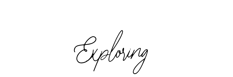 Also we have Exploring name is the best signature style. Create professional handwritten signature collection using Bearetta-2O07w autograph style. Exploring signature style 12 images and pictures png