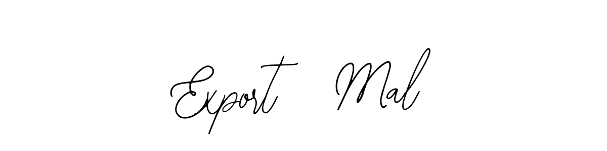 Check out images of Autograph of Export   Mal name. Actor Export   Mal Signature Style. Bearetta-2O07w is a professional sign style online. Export   Mal signature style 12 images and pictures png