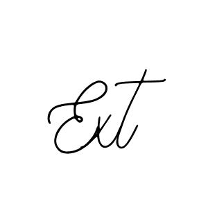 if you are searching for the best signature style for your name Ext. so please give up your signature search. here we have designed multiple signature styles  using Bearetta-2O07w. Ext signature style 12 images and pictures png