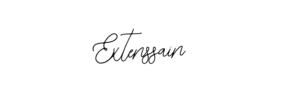 It looks lik you need a new signature style for name Extenssain. Design unique handwritten (Bearetta-2O07w) signature with our free signature maker in just a few clicks. Extenssain signature style 12 images and pictures png