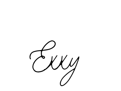 Also we have Exxy name is the best signature style. Create professional handwritten signature collection using Bearetta-2O07w autograph style. Exxy signature style 12 images and pictures png