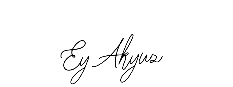 Check out images of Autograph of Ey Akyuz name. Actor Ey Akyuz Signature Style. Bearetta-2O07w is a professional sign style online. Ey Akyuz signature style 12 images and pictures png