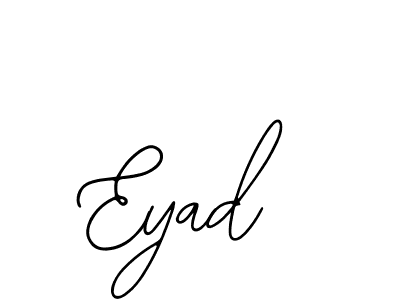 Make a beautiful signature design for name Eyad. With this signature (Bearetta-2O07w) style, you can create a handwritten signature for free. Eyad signature style 12 images and pictures png