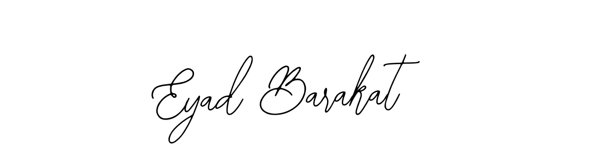 How to make Eyad Barakat signature? Bearetta-2O07w is a professional autograph style. Create handwritten signature for Eyad Barakat name. Eyad Barakat signature style 12 images and pictures png