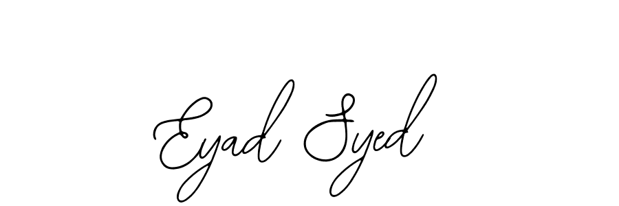 Make a short Eyad Syed signature style. Manage your documents anywhere anytime using Bearetta-2O07w. Create and add eSignatures, submit forms, share and send files easily. Eyad Syed signature style 12 images and pictures png