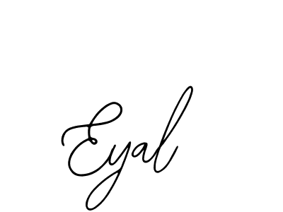 Also You can easily find your signature by using the search form. We will create Eyal name handwritten signature images for you free of cost using Bearetta-2O07w sign style. Eyal signature style 12 images and pictures png