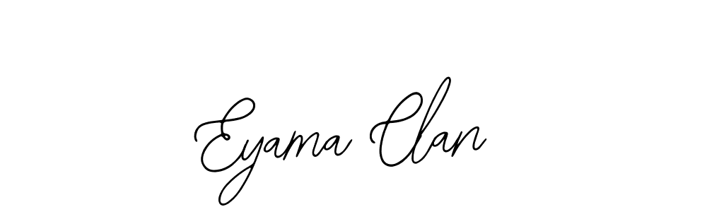 The best way (Bearetta-2O07w) to make a short signature is to pick only two or three words in your name. The name Eyama Clan include a total of six letters. For converting this name. Eyama Clan signature style 12 images and pictures png