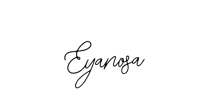 Make a beautiful signature design for name Eyanosa. Use this online signature maker to create a handwritten signature for free. Eyanosa signature style 12 images and pictures png