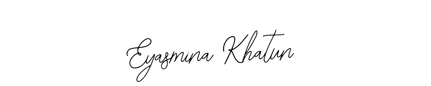 Here are the top 10 professional signature styles for the name Eyasmina Khatun. These are the best autograph styles you can use for your name. Eyasmina Khatun signature style 12 images and pictures png