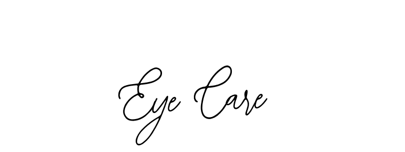Create a beautiful signature design for name Eye Care. With this signature (Bearetta-2O07w) fonts, you can make a handwritten signature for free. Eye Care signature style 12 images and pictures png