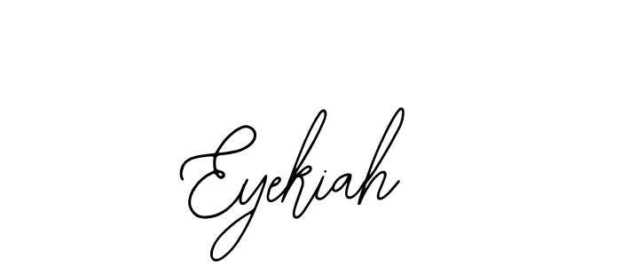Bearetta-2O07w is a professional signature style that is perfect for those who want to add a touch of class to their signature. It is also a great choice for those who want to make their signature more unique. Get Eyekiah name to fancy signature for free. Eyekiah signature style 12 images and pictures png
