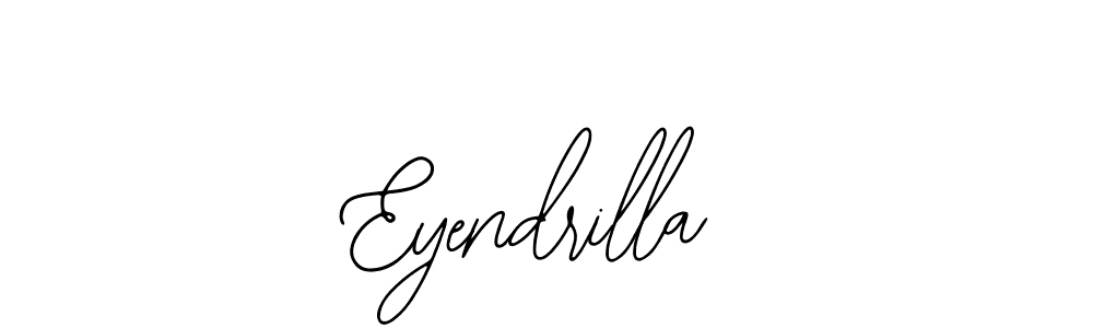 Design your own signature with our free online signature maker. With this signature software, you can create a handwritten (Bearetta-2O07w) signature for name Eyendrilla. Eyendrilla signature style 12 images and pictures png