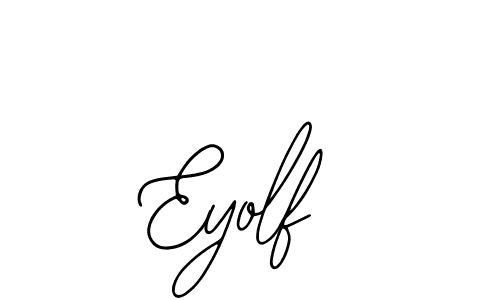 Create a beautiful signature design for name Eyolf. With this signature (Bearetta-2O07w) fonts, you can make a handwritten signature for free. Eyolf signature style 12 images and pictures png
